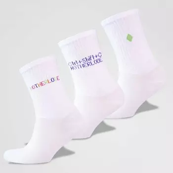 MONCHINI Набор женских повседневных носков с рубчиком, sims