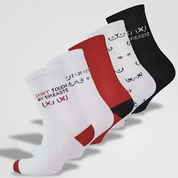 MONCHINI Набор женских повседневных носков с рубчиком