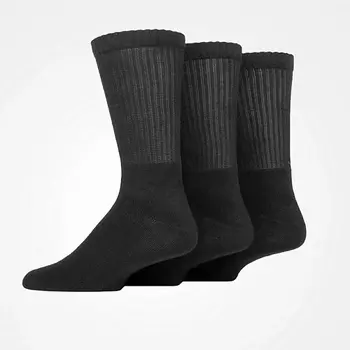 MONCHINI Набор женских повседневных носков с рубчиком, графит однотон