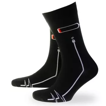 MONCHINI Носки мужские "Батарейка"