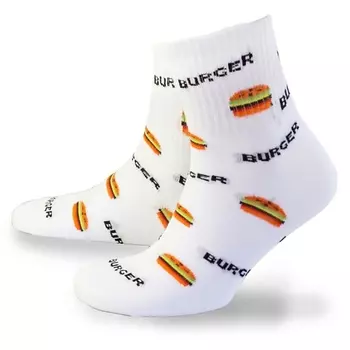 MONCHINI Носки мужские "Бургер"