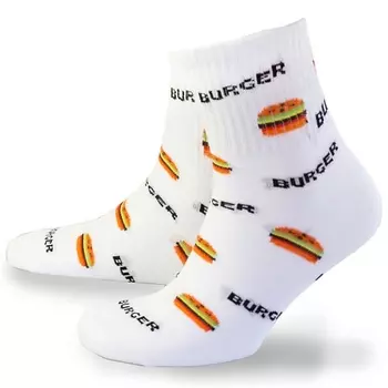 MONCHINI Носки мужские "Бургер"