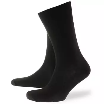 MONCHINI Носки мужские классические черные