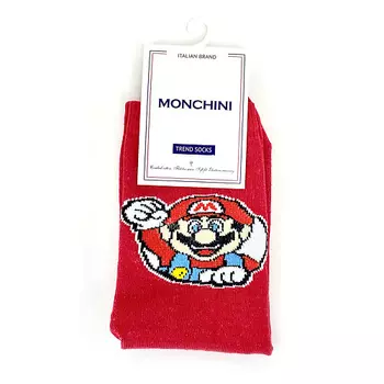 MONCHINI Носки мужские с Марио