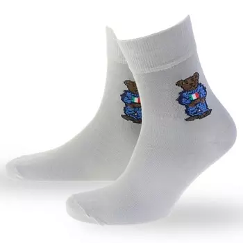 MONCHINI Носки мужские серые "Тедди"