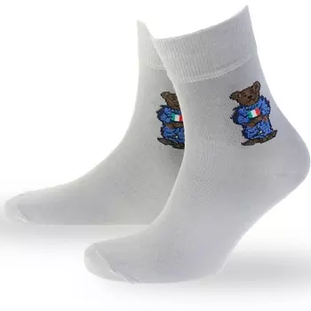 MONCHINI Носки мужские серые "Тедди"