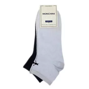 MONCHINI Носки мужские спортивные мультипак 2 пары