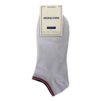 MONCHINI Носки мужские укороченные с каемкой