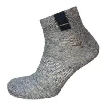 MONCHINI Носки мужские укороченные с полоской на щиколодке