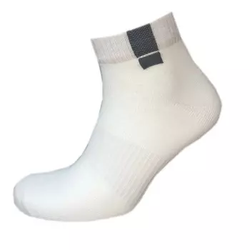 MONCHINI Носки мужские укороченные с полоской на щиколодке