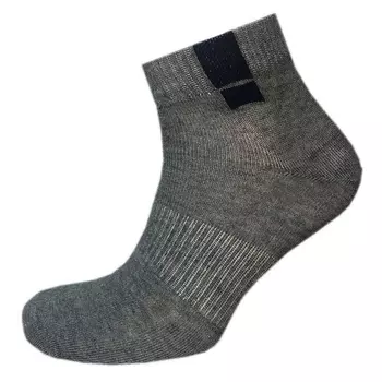 MONCHINI Носки мужские укороченные с полоской на щиколодке