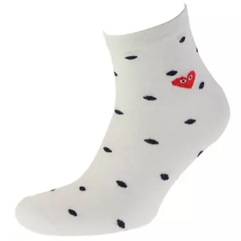 MONCHINI Носки женские "Белый горох"