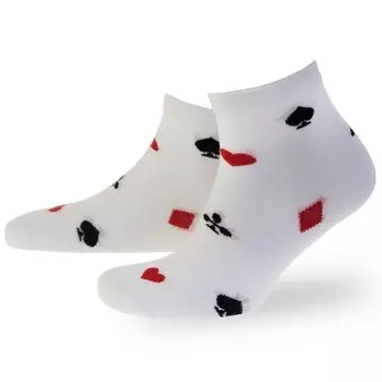 MONCHINI Носки женские "Карты"