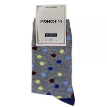 MONCHINI Носки женские "крупный горох"