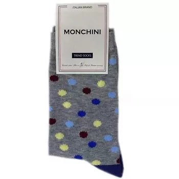 MONCHINI Носки женские "крупный горох"