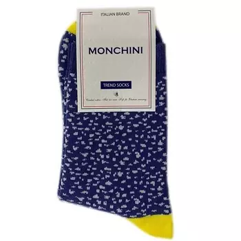 MONCHINI Носки женские "мелкий горох"