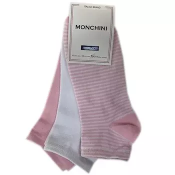 MONCHINI Носки женские мультипак 3 пары