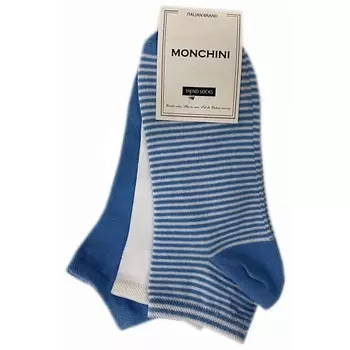 MONCHINI Носки женские мультипак 3 пары