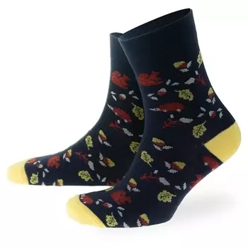 MONCHINI Носки женские с белками