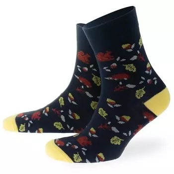 MONCHINI Носки женские с белками