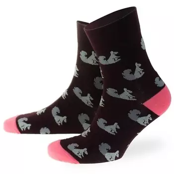 MONCHINI Носки женские с белками