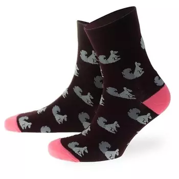 MONCHINI Носки женские с белками