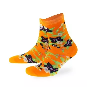 MONCHINI Носки женские с цветами