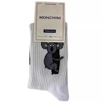 MONCHINI Носки женские с коалой