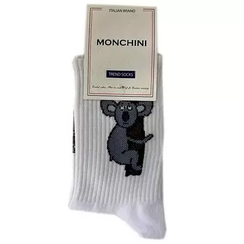 MONCHINI Носки женские с коалой