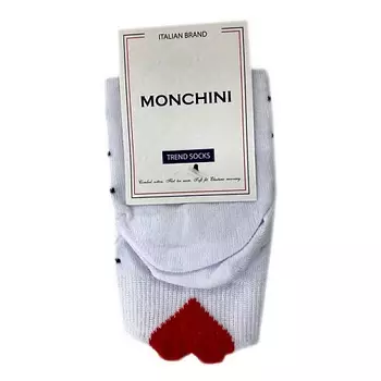 MONCHINI Носки женские "Сердечко на щиколотке"