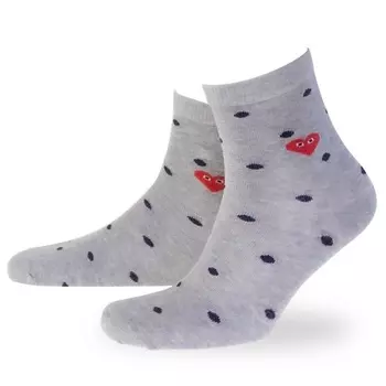 MONCHINI Носки женские "Серый горох"