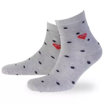 MONCHINI Носки женские "Серый горох"