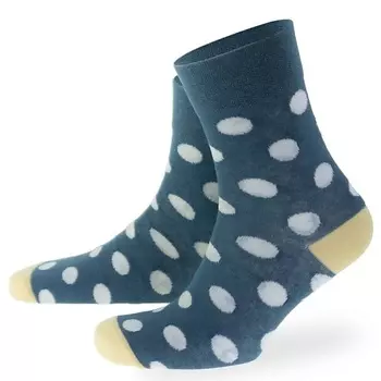 MONCHINI Носки женские в горох