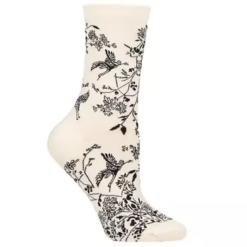 MONCHINI Носки женские "Журавли"