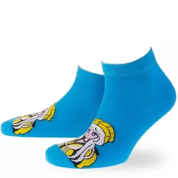 MONCHINI Женские носки "Анимэ" голубой