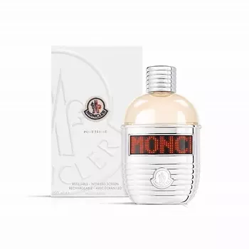 MONCLER Pour Femme (Кейс с LED-экраном для персонализации) 150