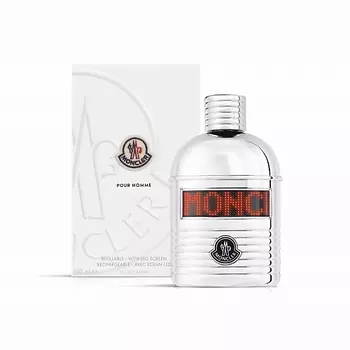 MONCLER Pour Homme (Кейс с LED-экраном для персонализации) 150