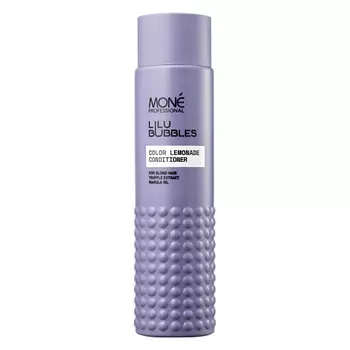MONE PROFESSIONAL Кондиционер для интенсивного ухода и питания осветленных волос Lilu Bubbles