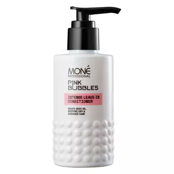 MONE PROFESSIONAL Кондиционер для волос питательный несмываемый PINK BUBBLES