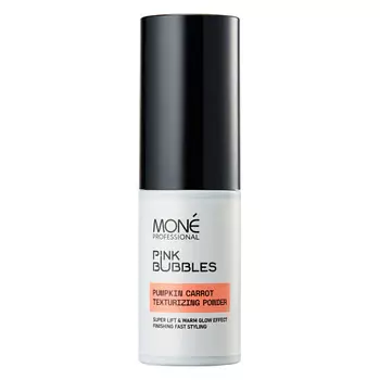 MONE PROFESSIONAL Пудра для создания объема и текстуры волос с эффектом теплого сияния Pink Bubbles
