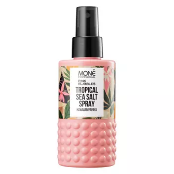 MONE PROFESSIONAL Спрей с морской солью текстурирующий Тропический Pink Bubbles