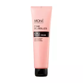 MONE PROFESSIONAL Увлажняющий крем-филлер для волос Pink Bubbles 6-in-1 Filler Cream