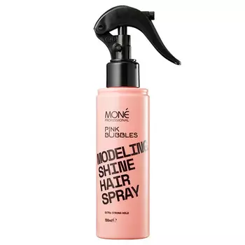 MONE PROFESSIONAL Жидкий лак-спрей Pink Bubbles