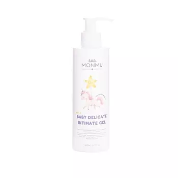 MONMU Гель для интимной гигиены младенцев 0+ гипоаллергенный рН-формула "без раздражений" Little 200.0