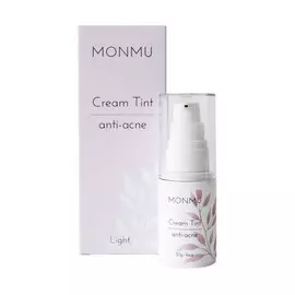 MONMU Крем - тинт ANTI-ACNE с эффектом сияния 30.0