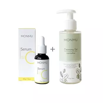 MONMU Набор "Идеальный тон для всех типов кожи"