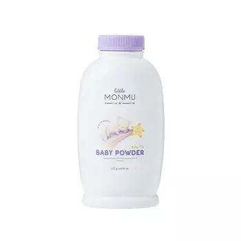 MONMU Присыпка для малышей 0+ с цинком 1% гипоаллергенная Little 125.0