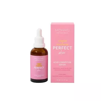 MONMU Сыворотка с каламином и ниацинамидом "acne corrector" Calamine Perfect Skin 50.0