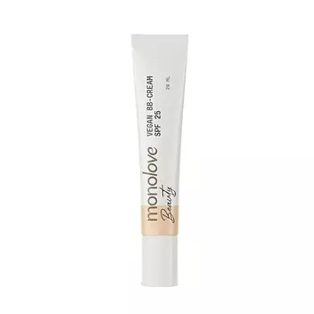 MONOLOVE BIO BB-крем для всех типов кожи VEGAN SPF 25