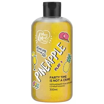 MONOLOVE BIO Гель для душа Ананас 300.0